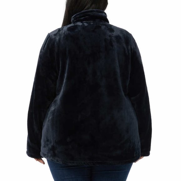 NWT 32 Degrees Ladies' Plush Jacket - Picture 6 of 10